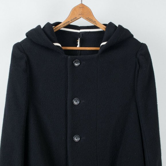 Comme Des Garcons FW2012 Paper Doll Hooded Parka Coat Size XS - Picture 3 of 12